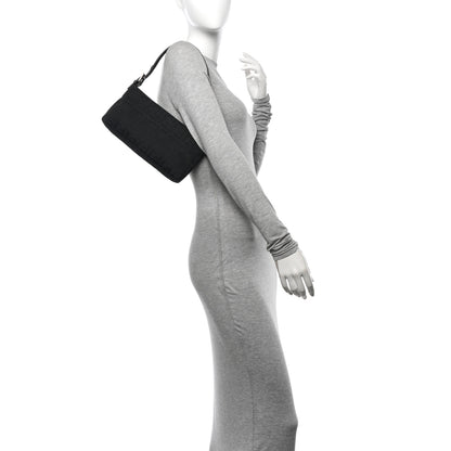 Fendi Zucca Pochette Black 2 of 9