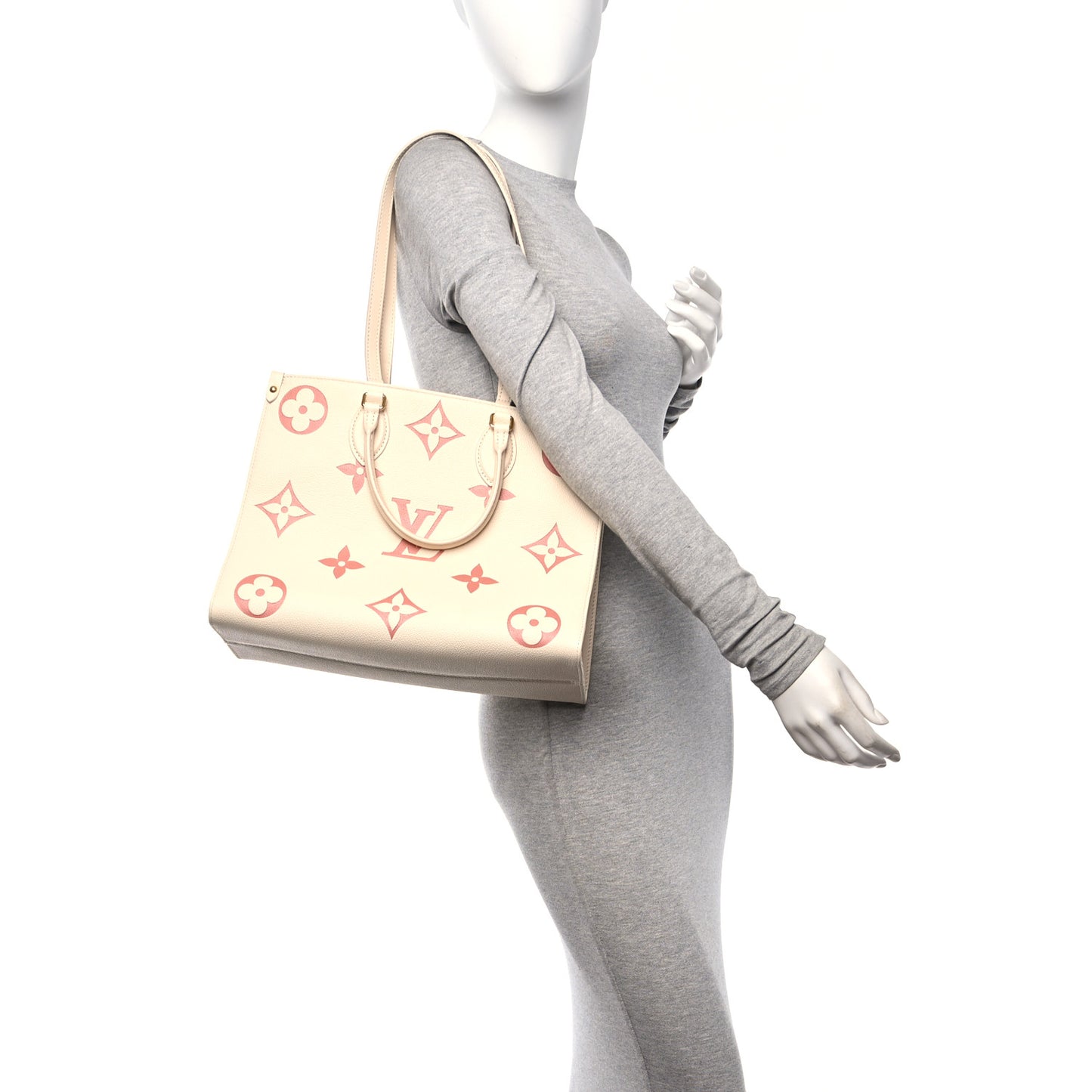 Empreinte Monogram Giant Onthego MM Creme Rose Trianon