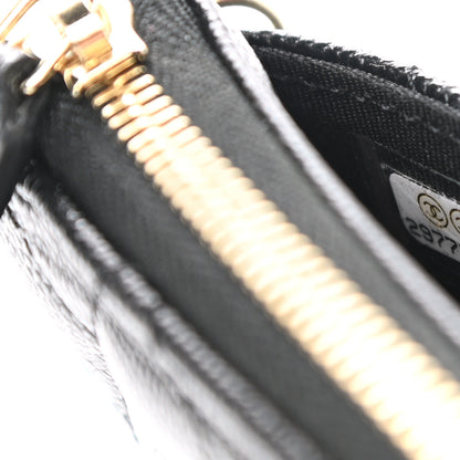 Chanel Caviar Quilted Classic Pouch With Handle Black 7 of 8