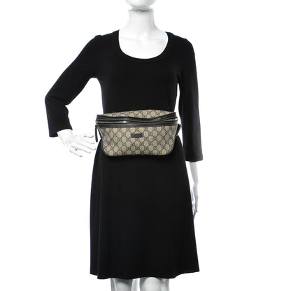 Gucci GG Plus Monogram Belt Bag Navy 2 of 11