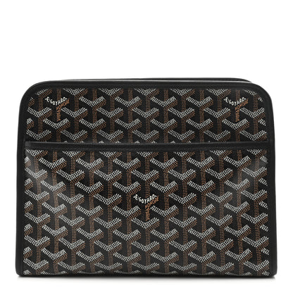 Goyard Goyardine Jouvence MM Toiletry Pouch Black 1 of 6