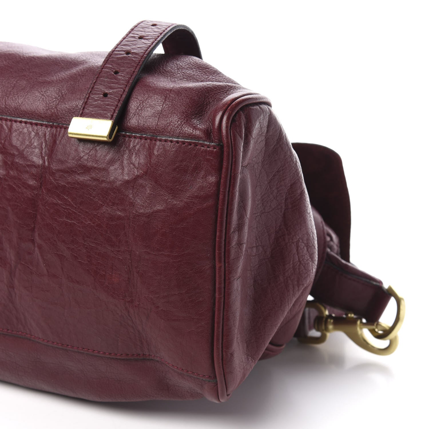 Mulberry Soft Buffalo Medium Alexa Conker 7 of 13