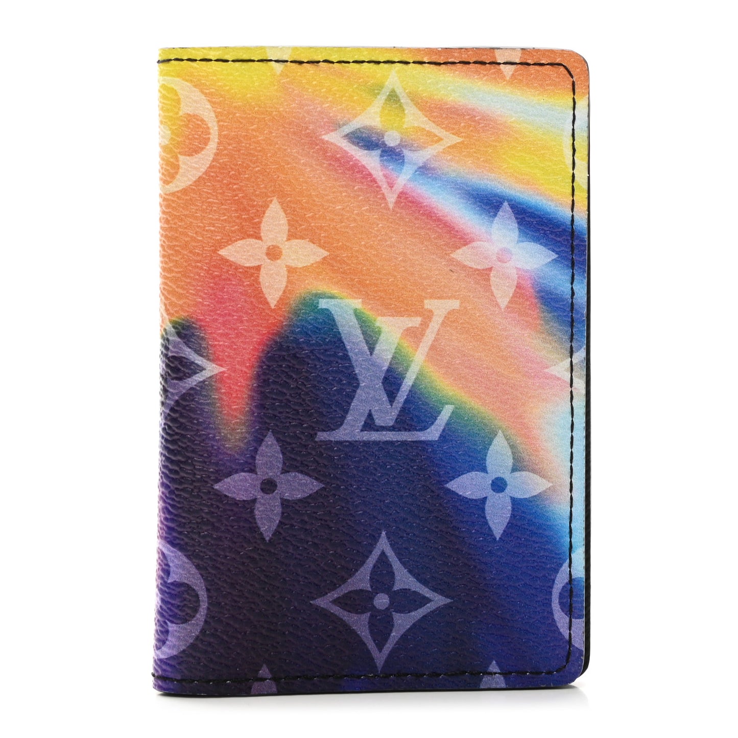 Monogram Sunset Pocket Organizer Multicolor