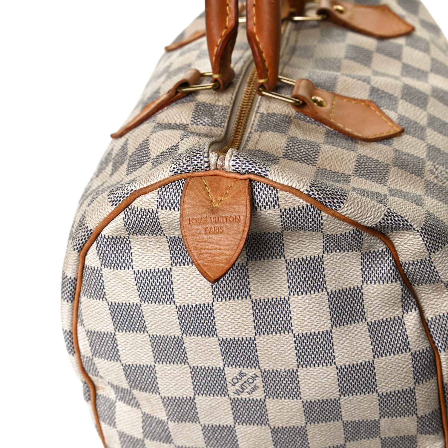 Louis Vuitton Damier Azur Speedy 30 8 of 18