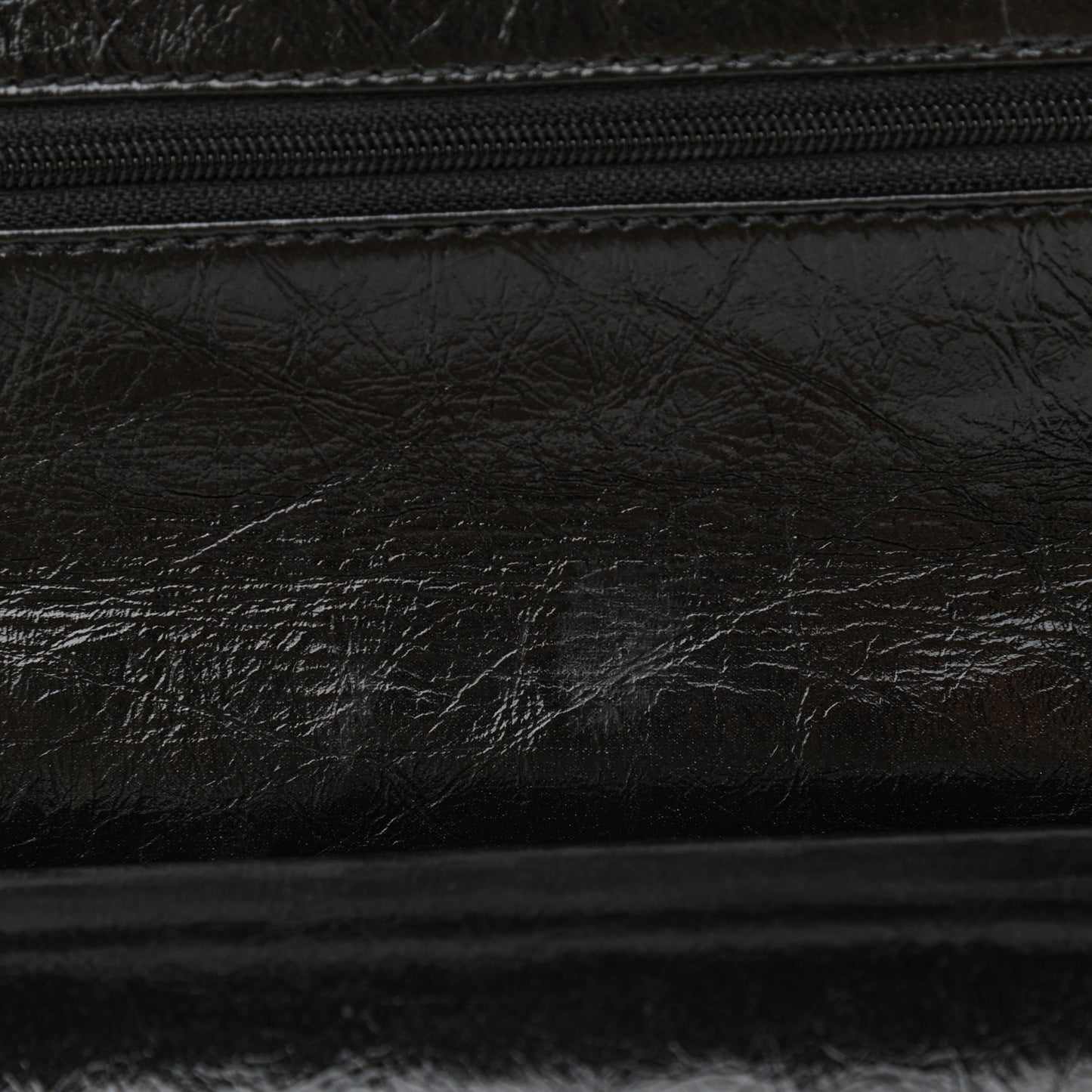 Glazed Calfskin Quilted 2.55 Reissue 226 Flap So Black