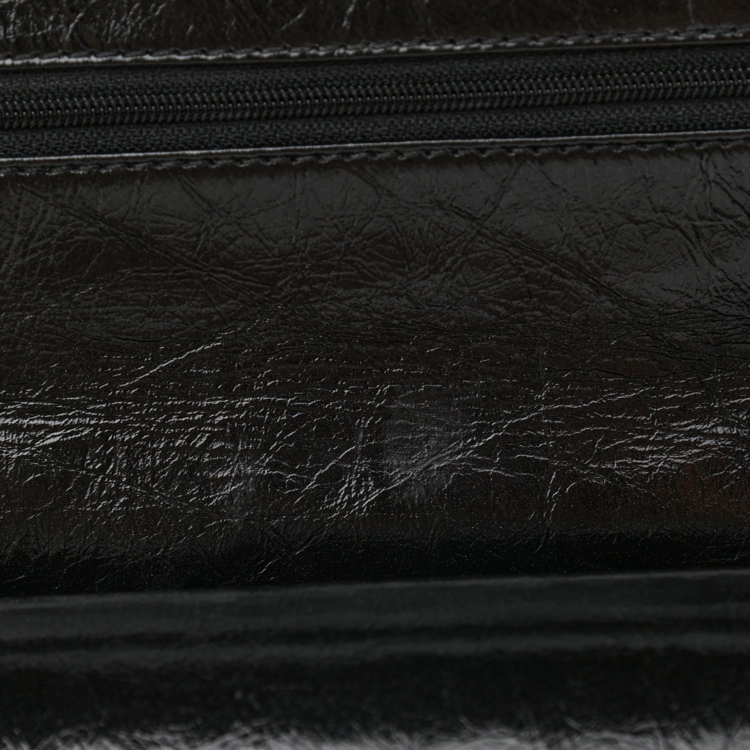 Chanel Glazed Calfskin Quilted 2.55 Reissue 226 Flap So Black 13 of 13