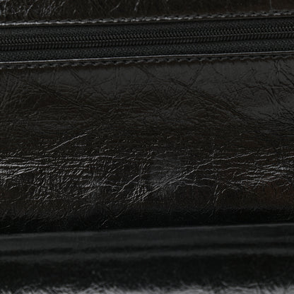 Chanel Glazed Calfskin Quilted 2.55 Reissue 226 Flap So Black 13 of 13