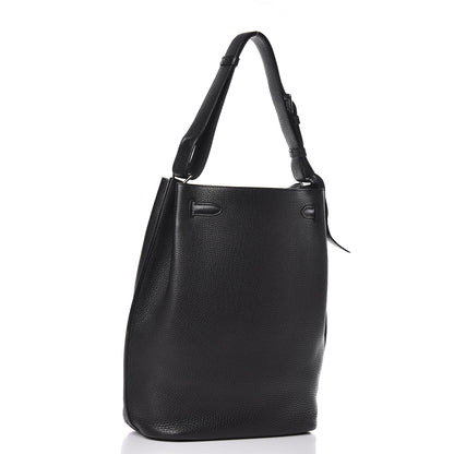 Hermes Togo So Kelly 26 Black 3 of 16