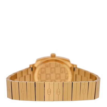Gucci Stainless Steel 27mm Grip Quartz Watch Gold 3 of 5