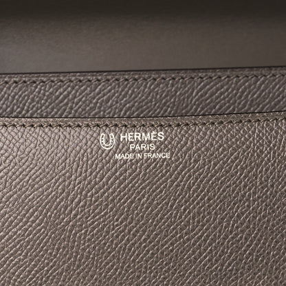 Hermes Epsom Horseshoe Constance Elan 25 Etain 5 of 9