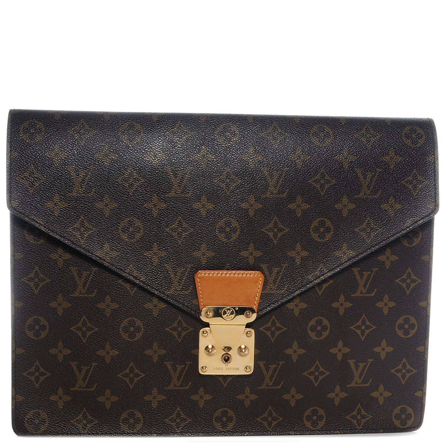 Monogram Porte-Documents Senateur Document Holder