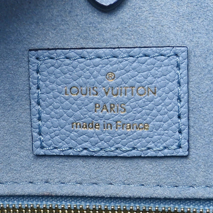 Louis Vuitton Empreinte Monogram Giant By The Pool Onthego MM Summer Blue 6 of 10