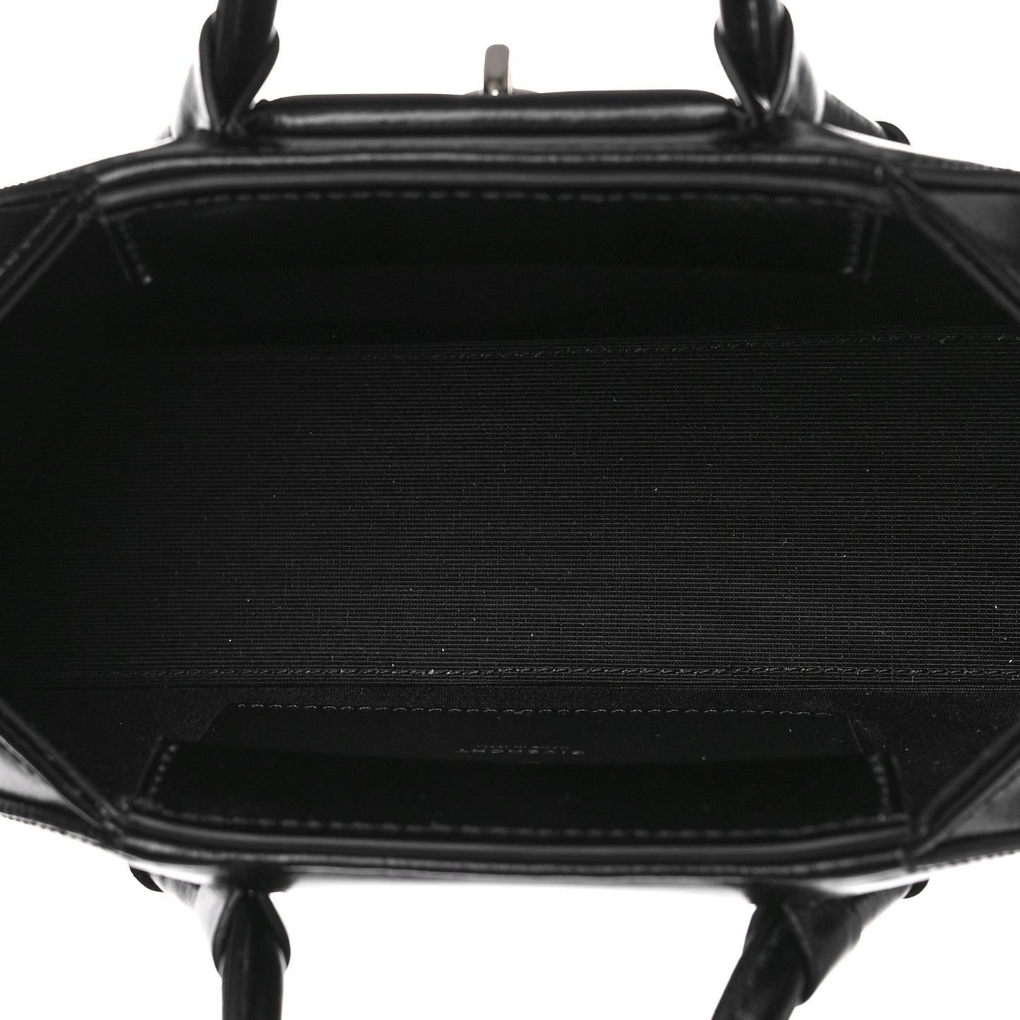 Box Calfskin Mini Antigona Stretch Black