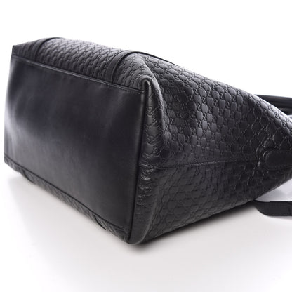 Gucci Soft Microguccissima Dome Satchel Black 11 of 12