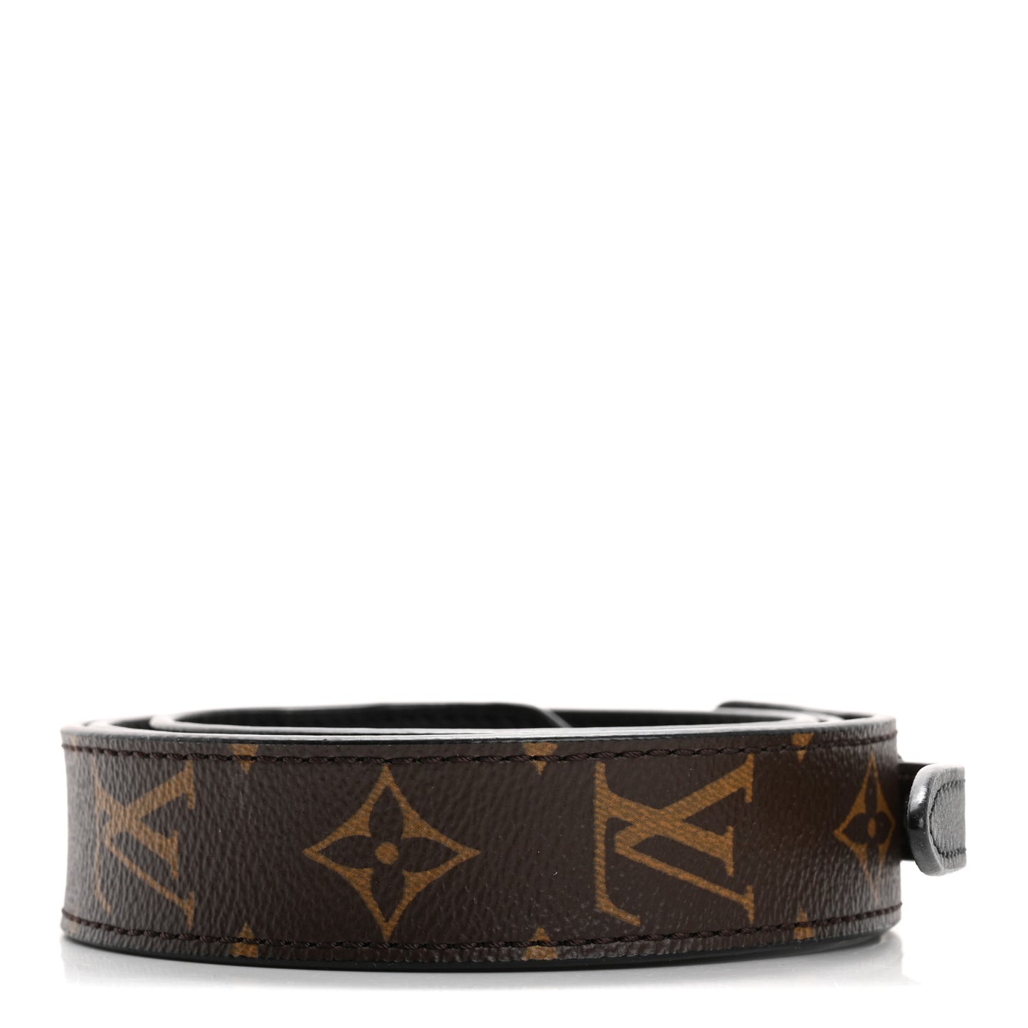 Monogram Bandouliere Shoulder Strap XL Black