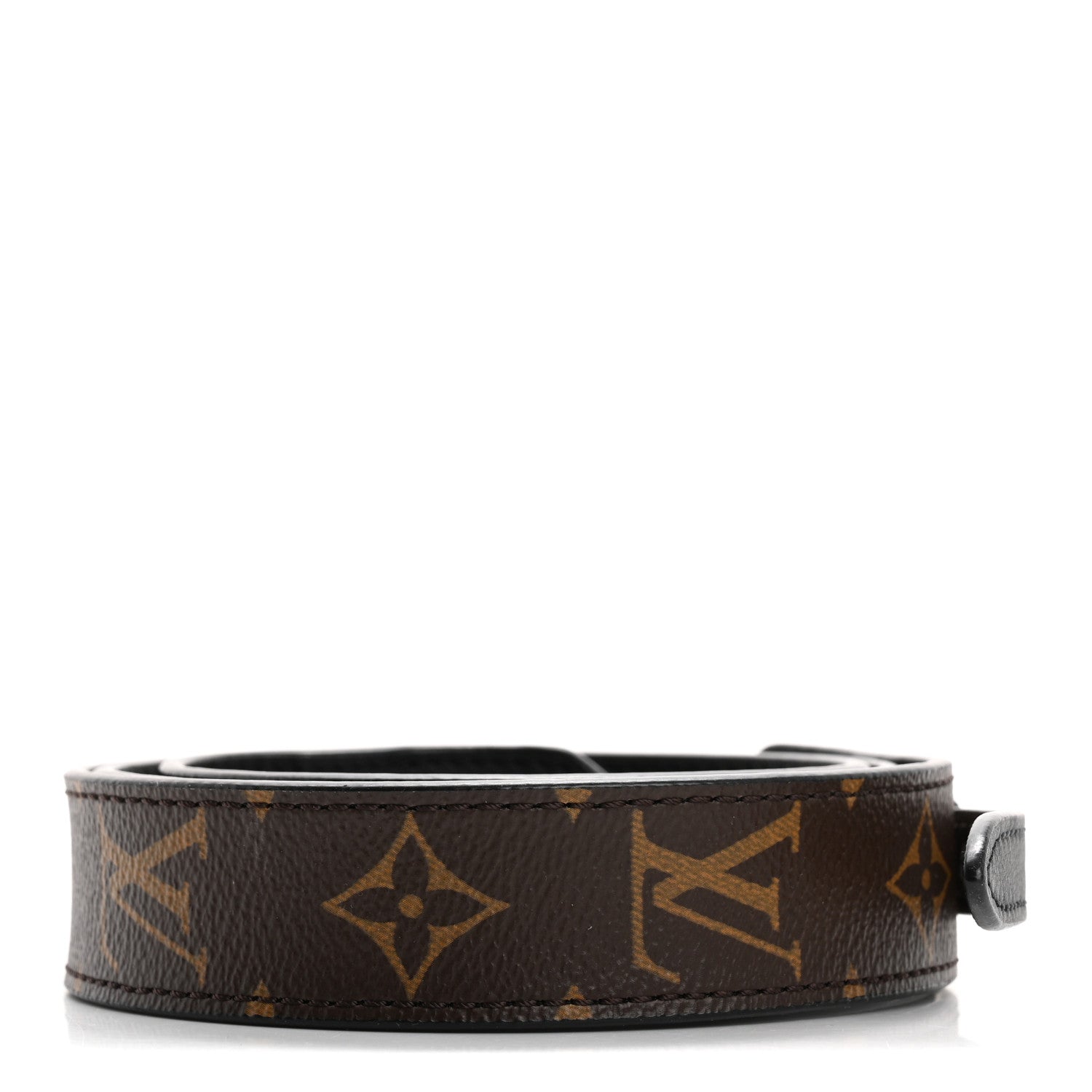 Louis Vuitton Monogram Bandouliere Shoulder Strap XL Black 2 of 7