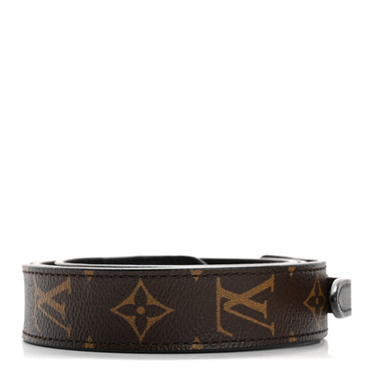 Louis Vuitton Monogram Bandouliere Shoulder Strap XL Black 2 of 7