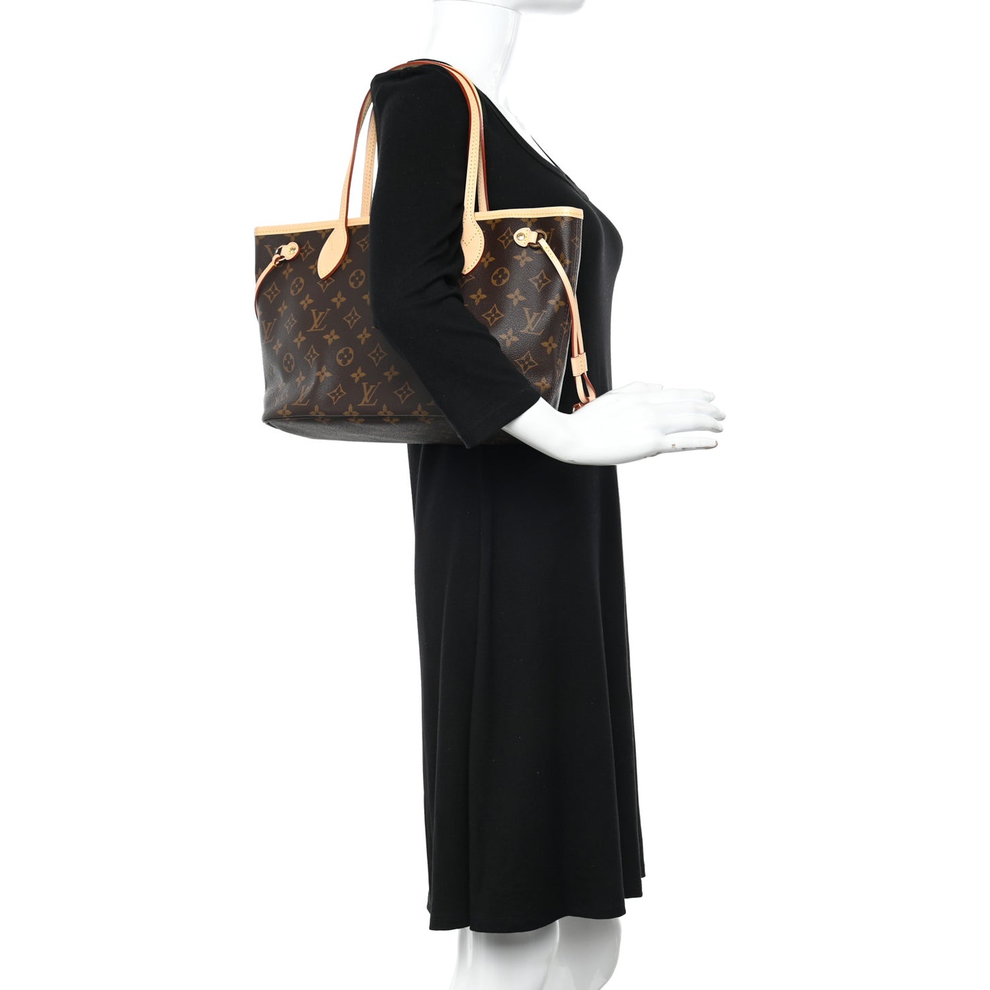 Monogram Neo Neverfull PM Pivoine