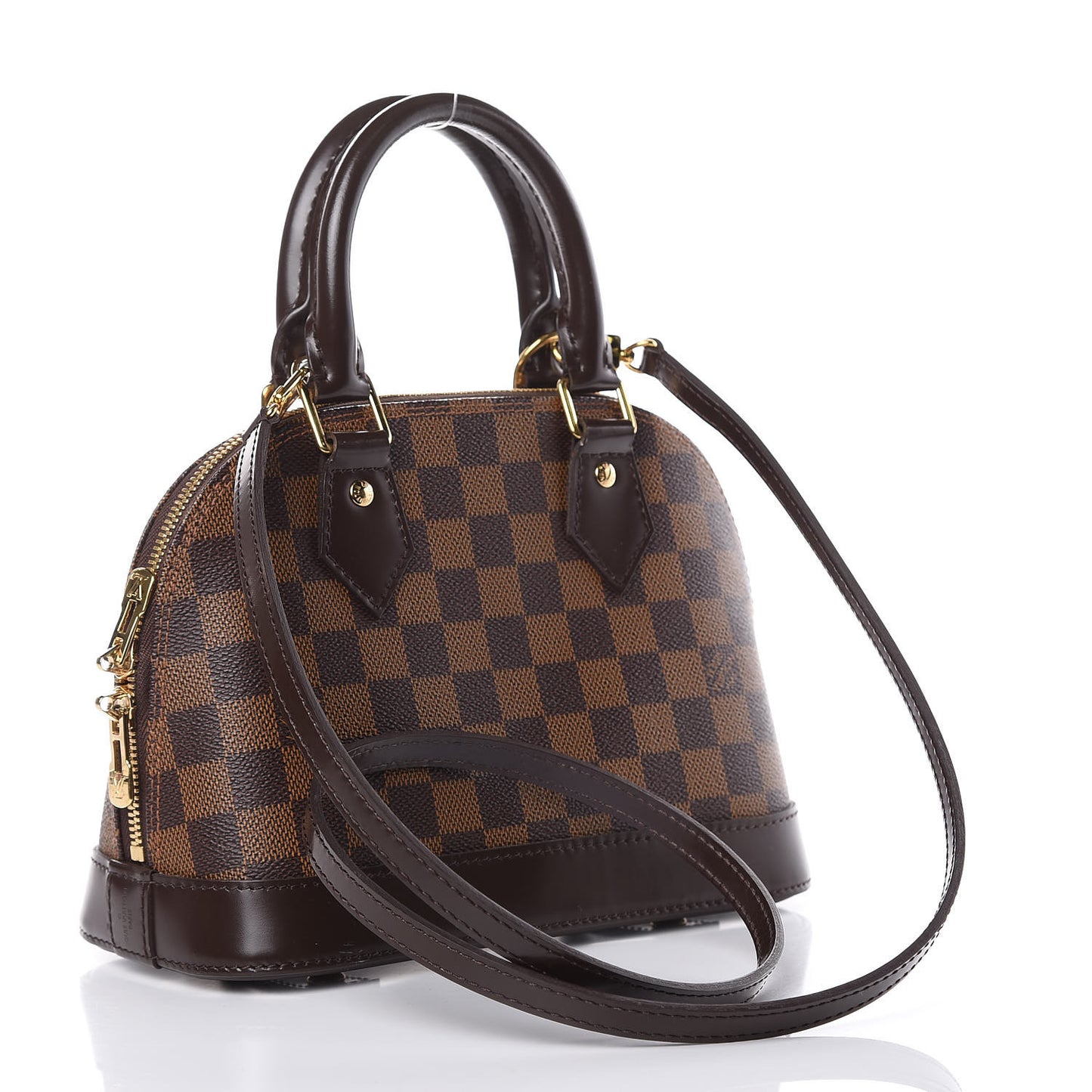 Damier Ebene Alma BB