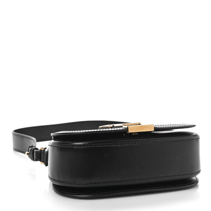 Versace Calfskin Small Greca Goddess Shoulder Bag Black 4 of 10