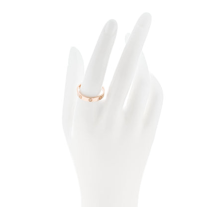 Cartier 18K Pink Gold 3.5mm LOVE Wedding Band Ring 60 9.25 2 of 4