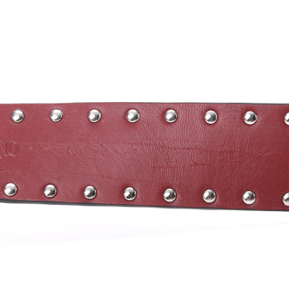 Valentino Garavani Lambskin Free Rockstud Spike Shoulder Strap Rosso Valentino 4 of 6