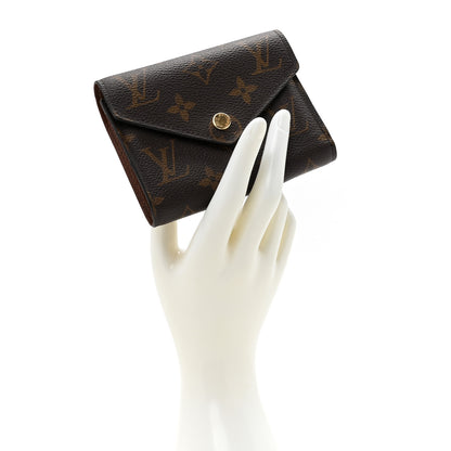 Louis Vuitton Monogram Victorine Wallet Armagnac 2 of 10