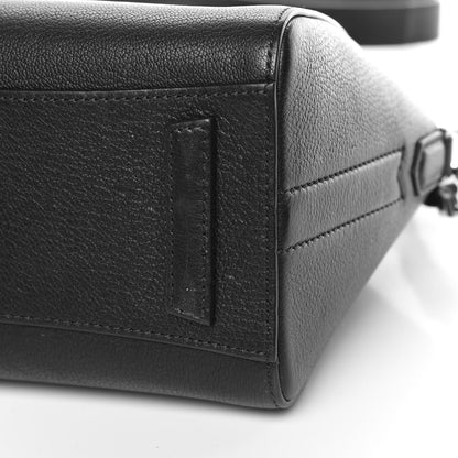 Givenchy Sugar Goatskin Mini Antigona Black 9 of 20