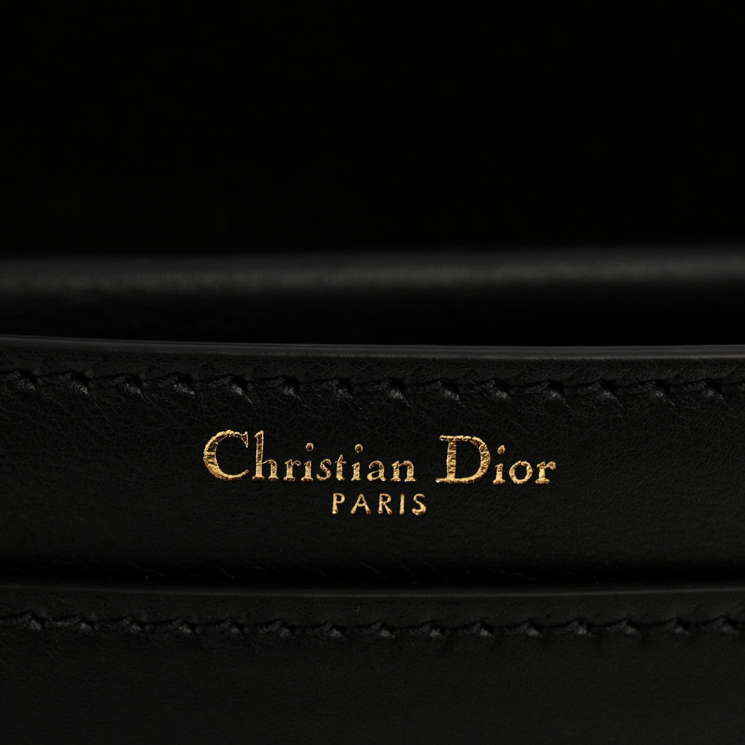 Christian Dior Calfskin J'Adior Chain Flap Bag Black 6 of 14