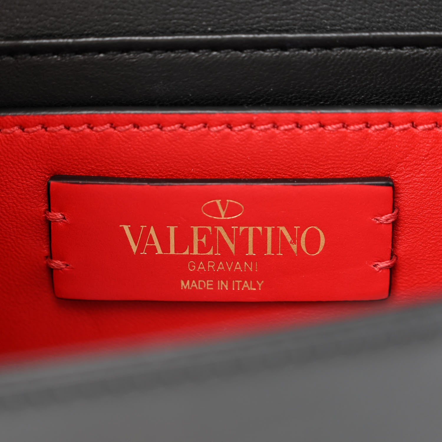 Valentino Garavani Calfskin Small Supervee Crossbody Bag Black 6 of 10