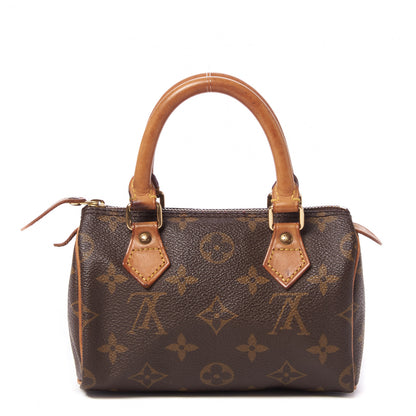Louis Vuitton Monogram Mini Sac HL Speedy 1 of 8