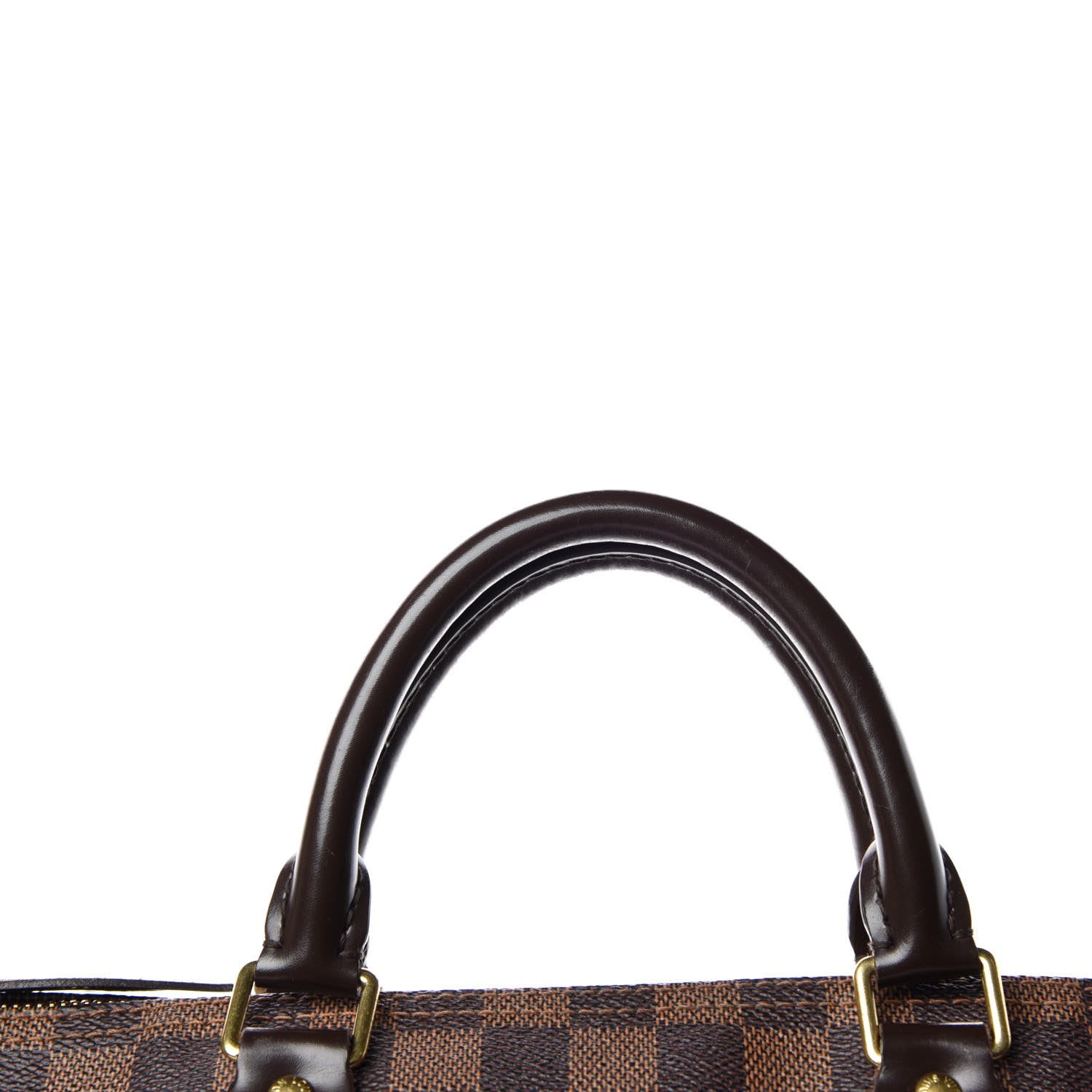 Louis Vuitton Damier Ebene Speedy 35 18 of 18