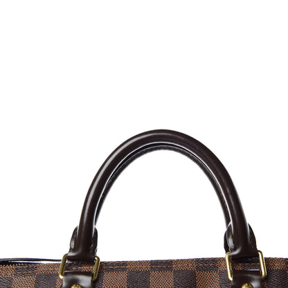 Louis Vuitton Damier Ebene Speedy 35 18 of 18