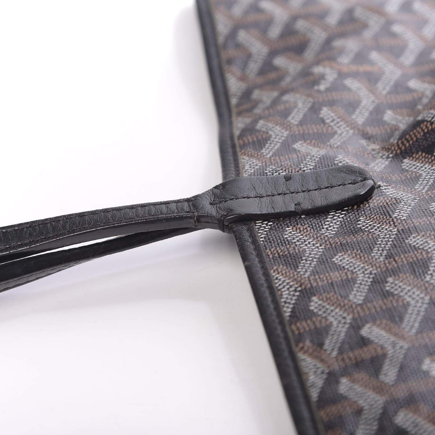 Goyard Goyardine Saint Louis GM Black 11 of 20