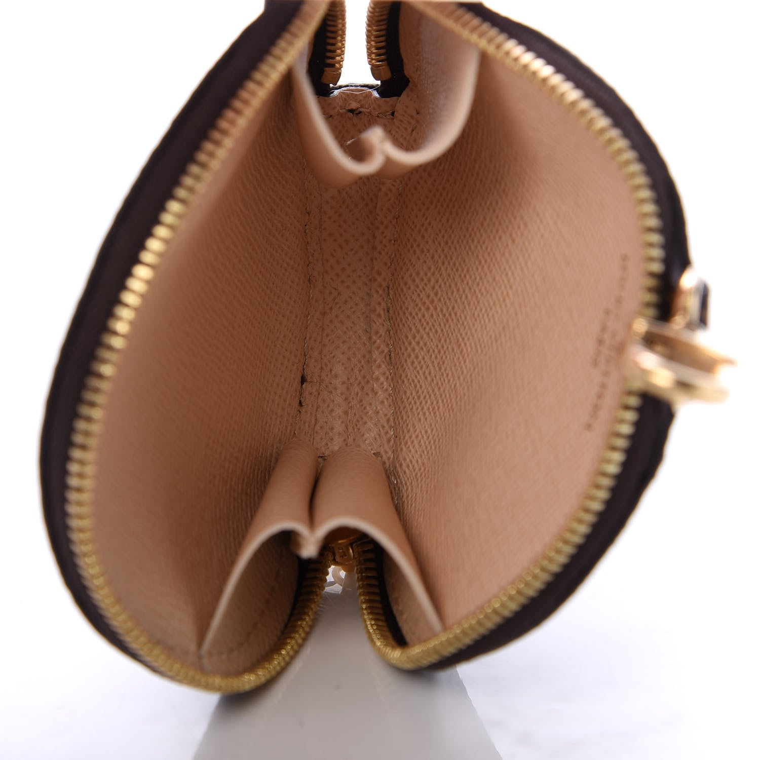 Louis Vuitton Monogram Multi Pochette Accessories Round Coin Purse 5 of 8