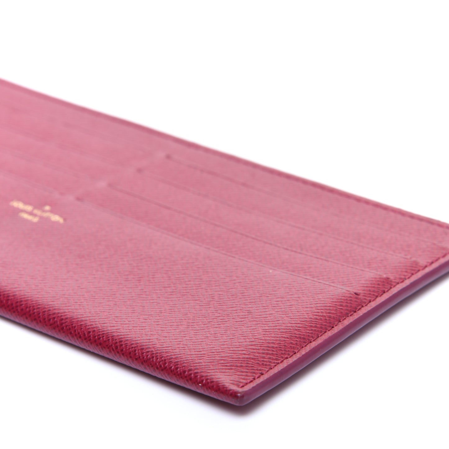Monogram Pochette Felicie Chain Wallet Fuchsia