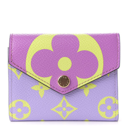 Louis Vuitton Monogram Giant Zoe Wallet Pink Lilac 1 of 10