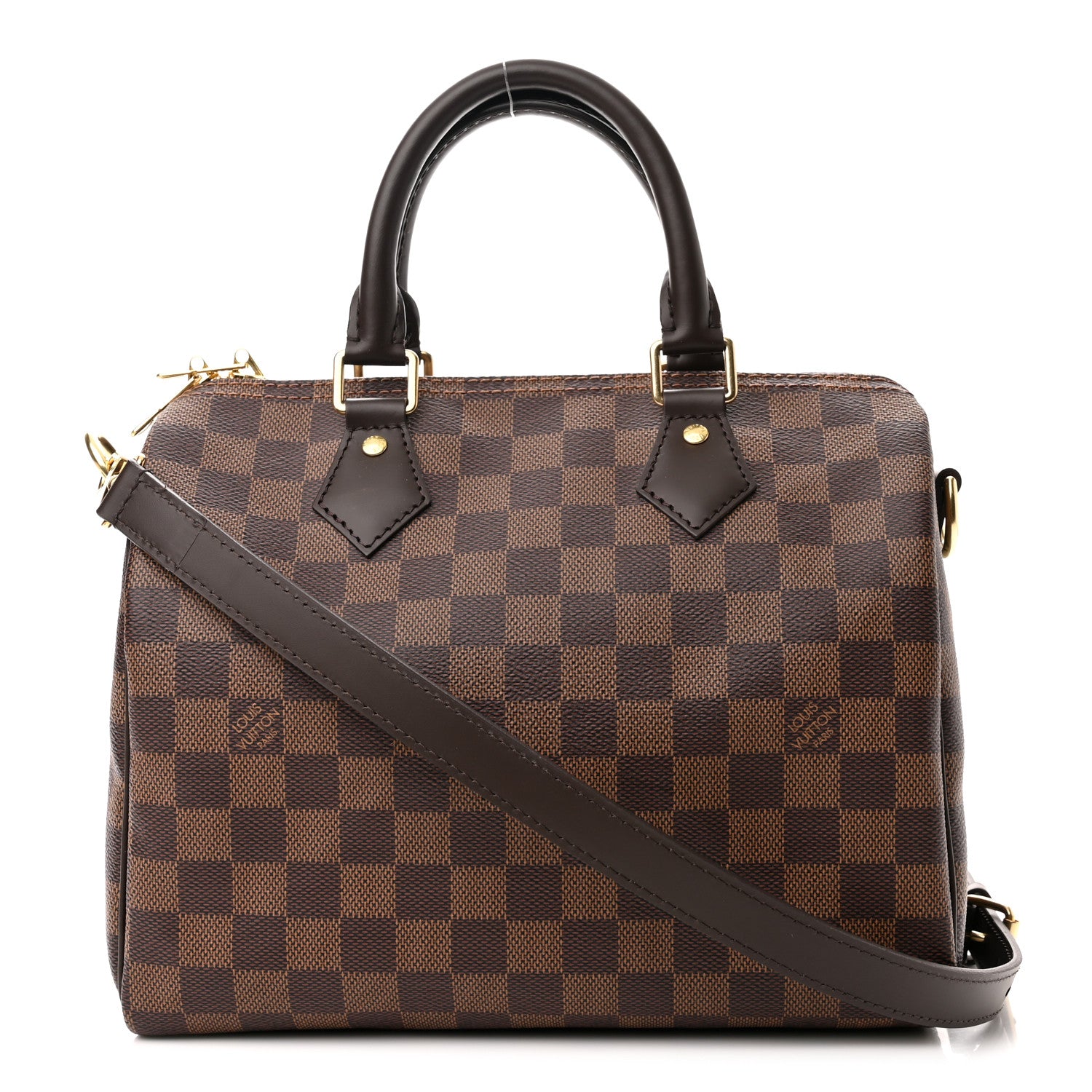 Louis Vuitton Damier Ebene Speedy Bandouliere 25 1 of 8
