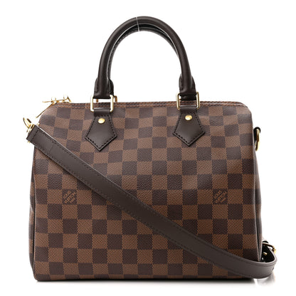 Louis Vuitton Damier Ebene Speedy Bandouliere 25 1 of 8