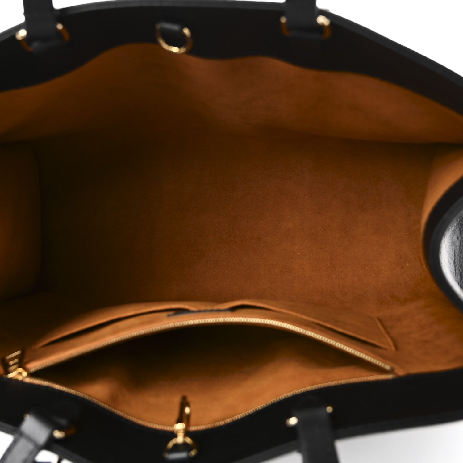 Louis Vuitton Empreinte Monogram Giant Onthego GM Black 5 of 9