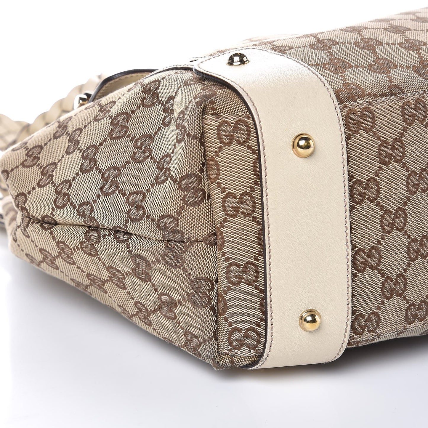 Monogram Medium Pelham Tote Ivory