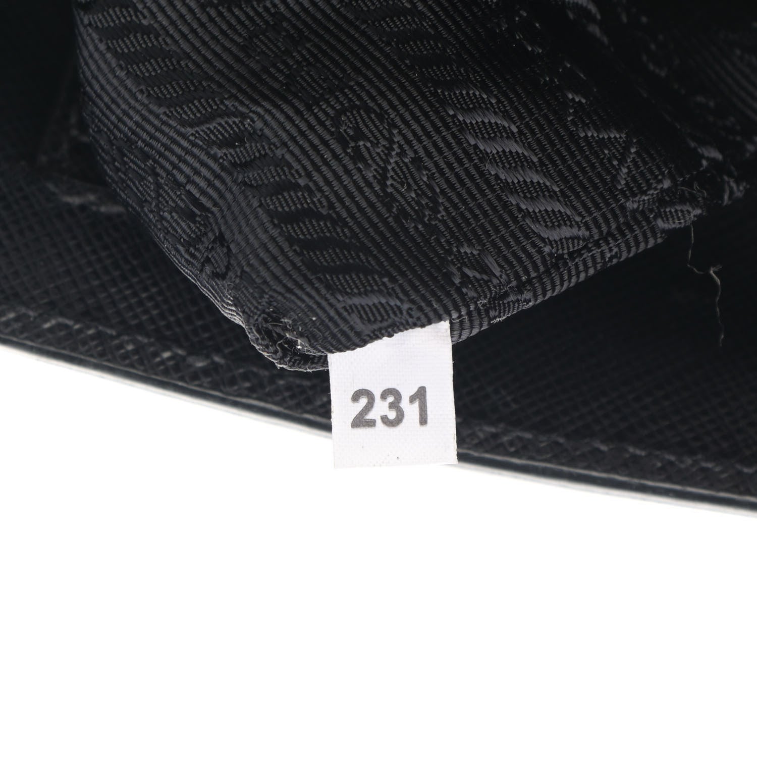 Prada Saffiano Lux Small Parabole Tote Black 7 of 12