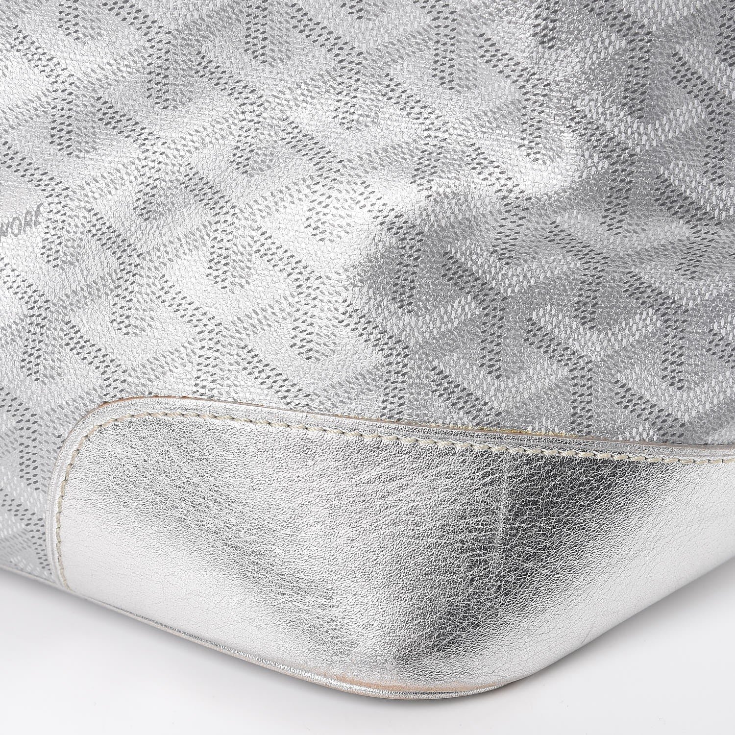 Goyard Goyardine Beluga MM Silver 24 of 27