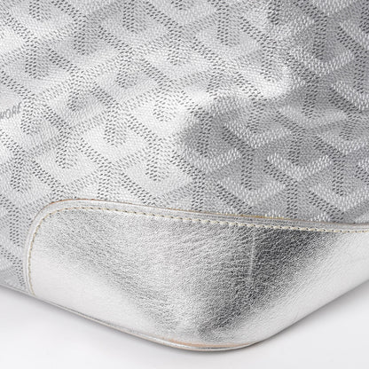 Goyard Goyardine Beluga MM Silver 24 of 27