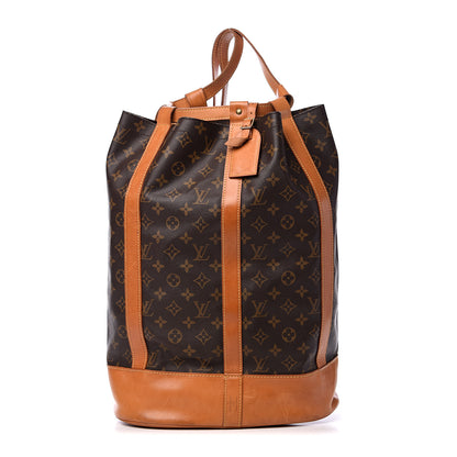 Louis Vuitton Monogram Randonnee GM Backpack 1 of 16