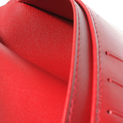 Louis Vuitton Vernis French Purse Wallet Pomme D'Amour 7 of 7