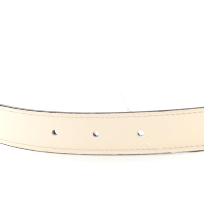 Hermes Swift Epsom 24mm Mini Constance Guilloche H Belt 85 Black Nata 4 of 7