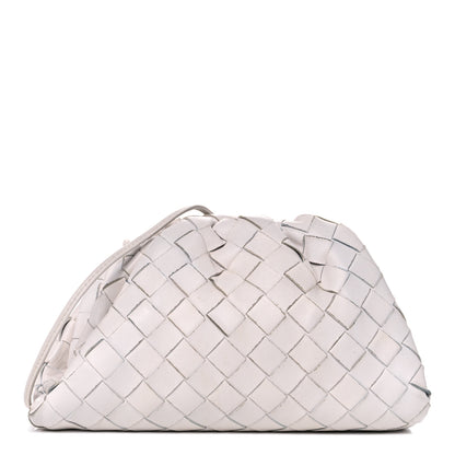 Bottega Veneta Nappa Intrecciato The Mini Pouch Chalk 1 of 14