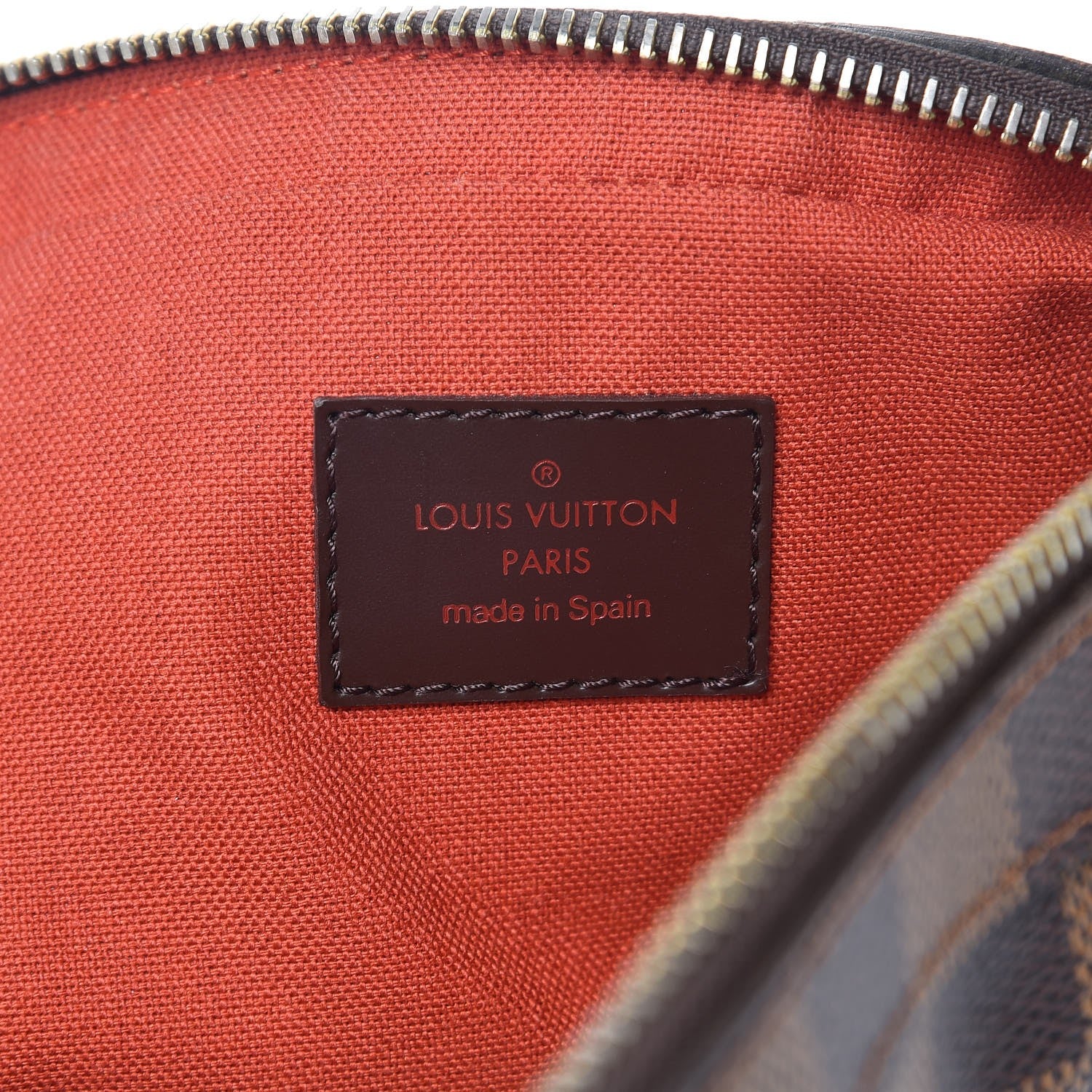 Louis Vuitton Damier Ebene Geronimos 6 of 7
