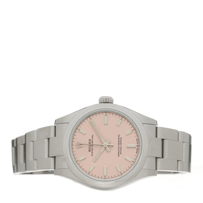 Rolex Stainless Steel 31mm Oyster Perpetual Watch Pink 277200 2 of 5
